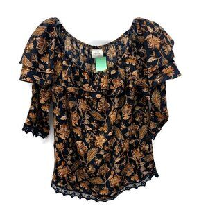 Knox Rose Off Shoulder Blouse, Size M